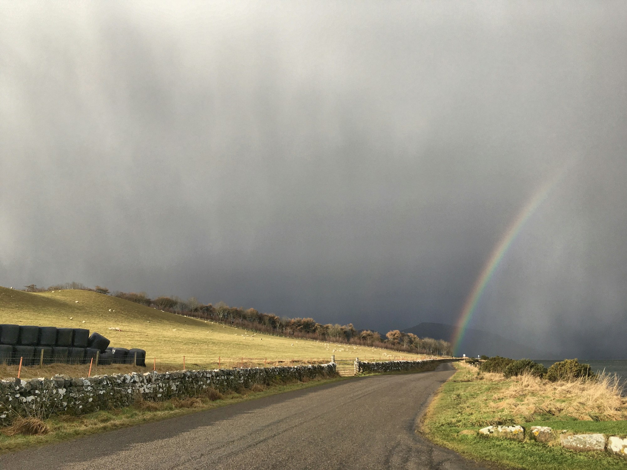 Today’s weather in Scotland